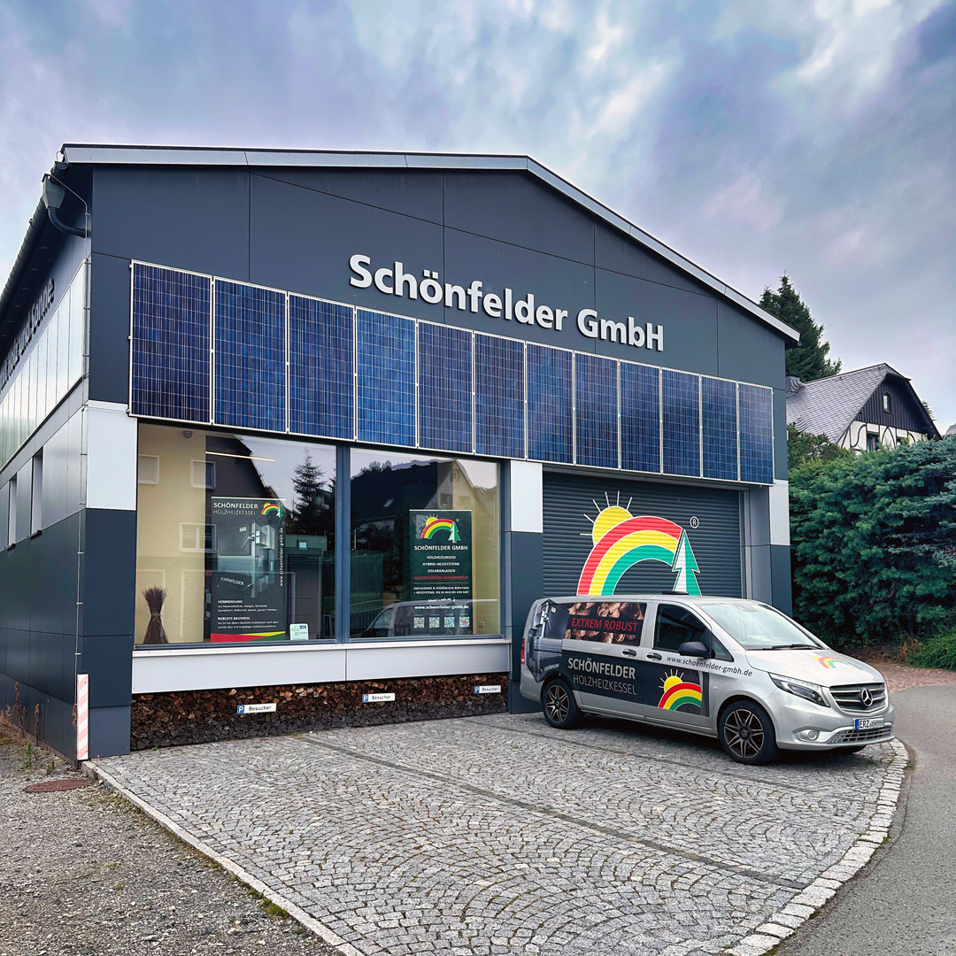 Firmengebäude Schönfelder