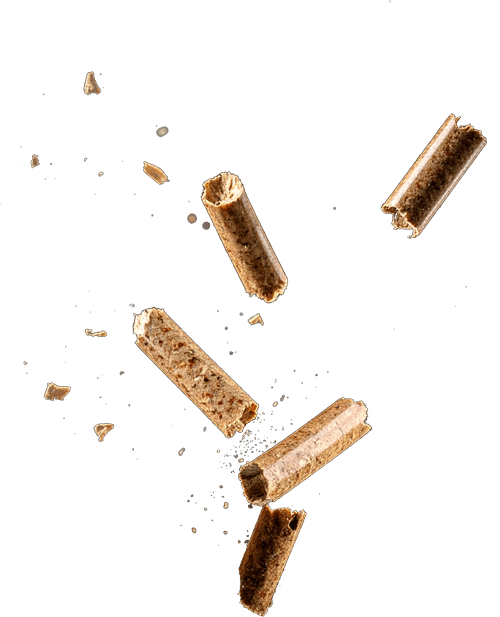 zeigt Gestaltungselement Pellets