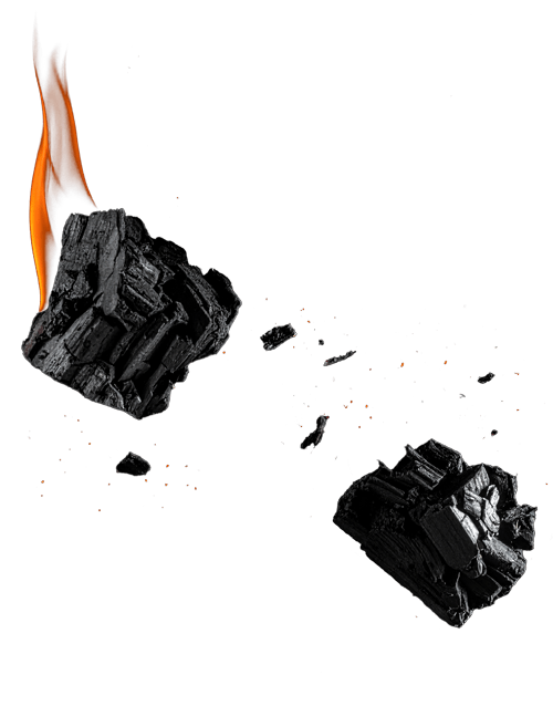 zeigt Gestaltungselement Kohle