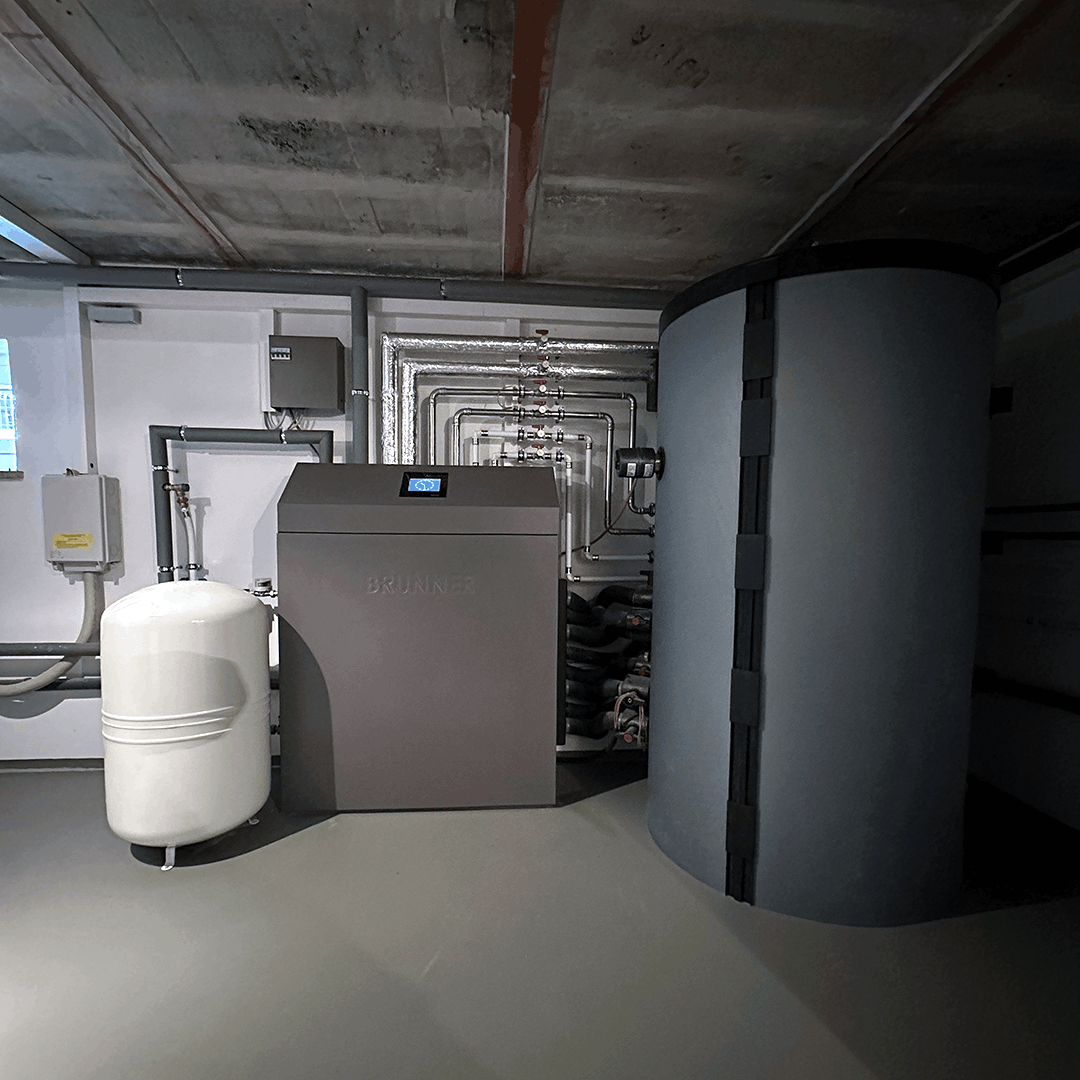 Brunner Heizzentrale