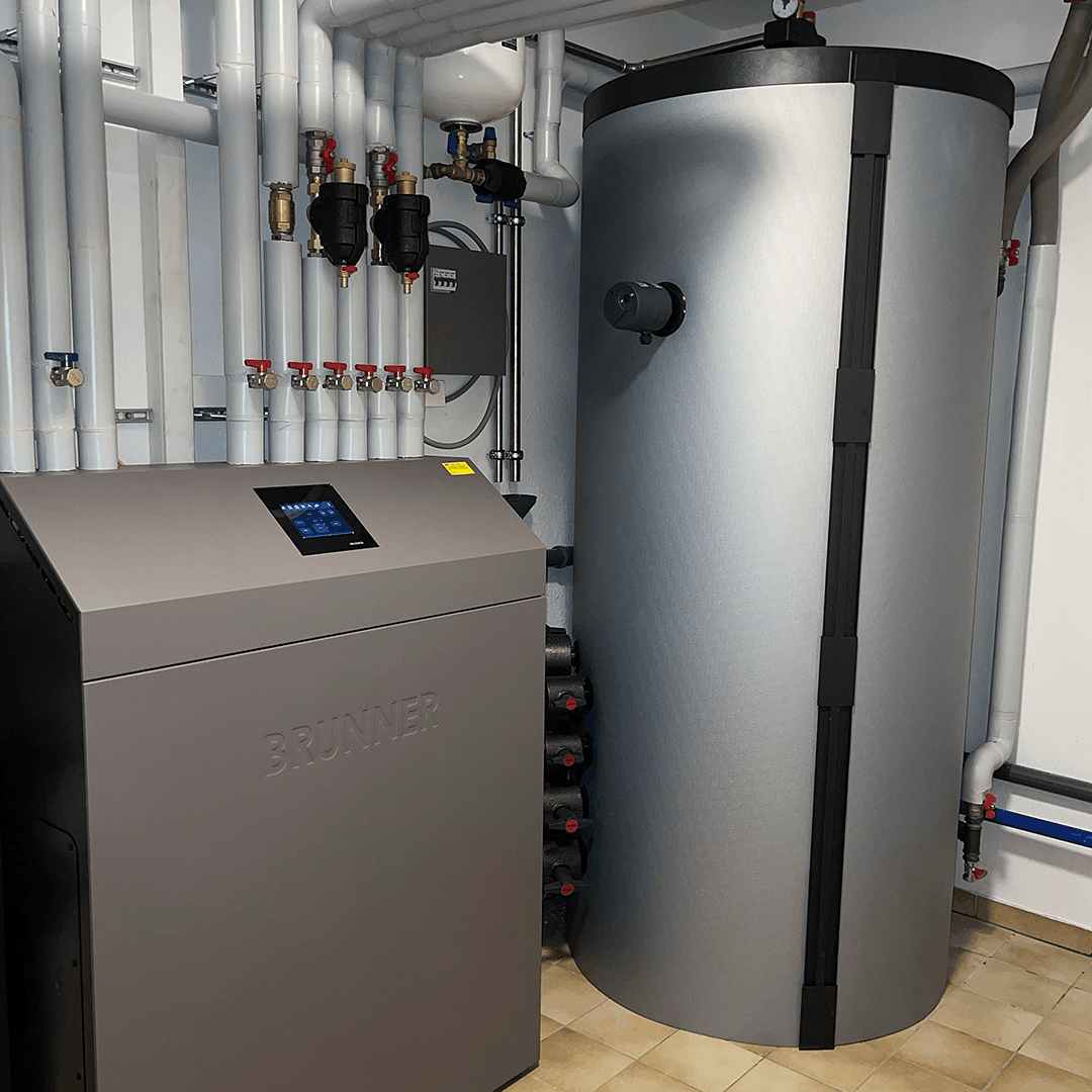 Brunner Heizzentrale