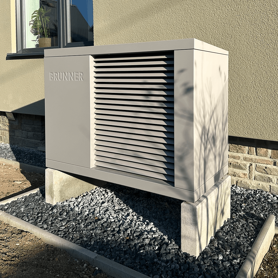 Wärmepumpenheizung Brunner