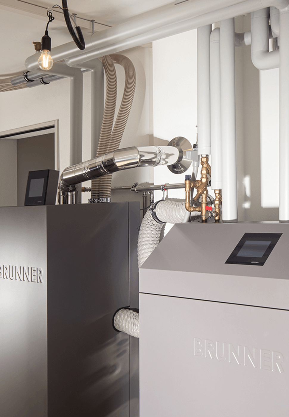 Brunner Heizzentrale