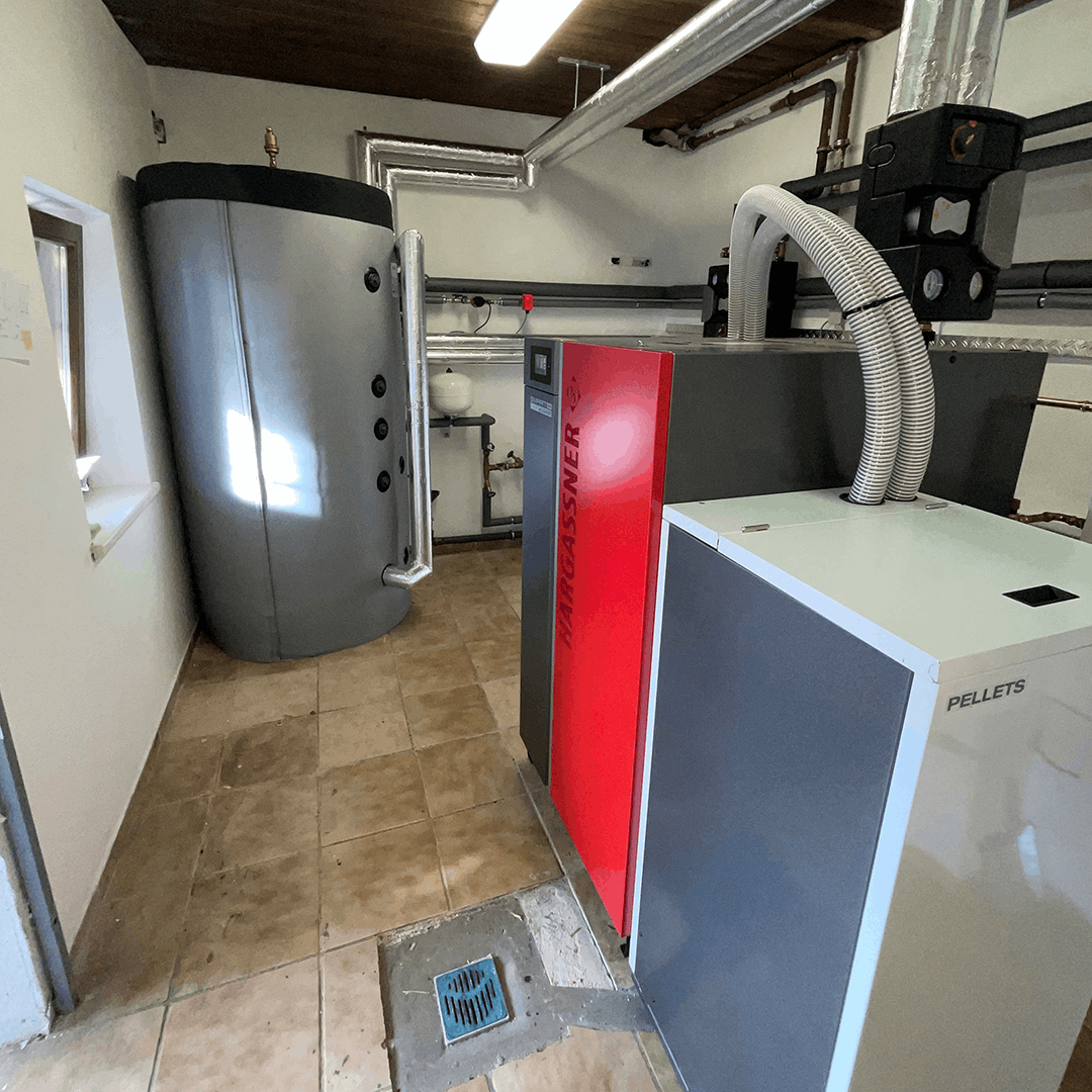 Hargassner Kombi Heizung