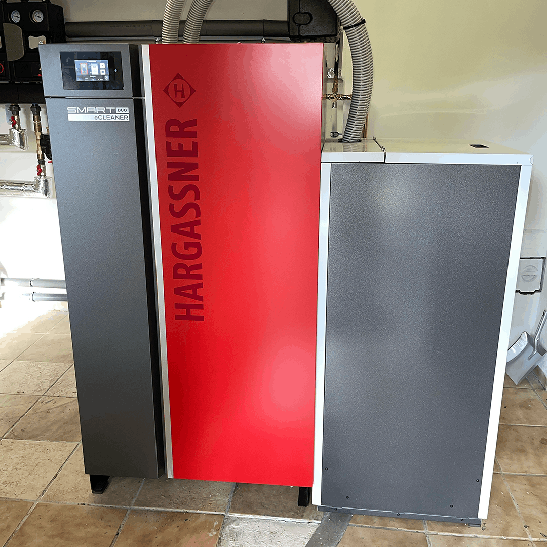 Hargassner Kombi Heizung