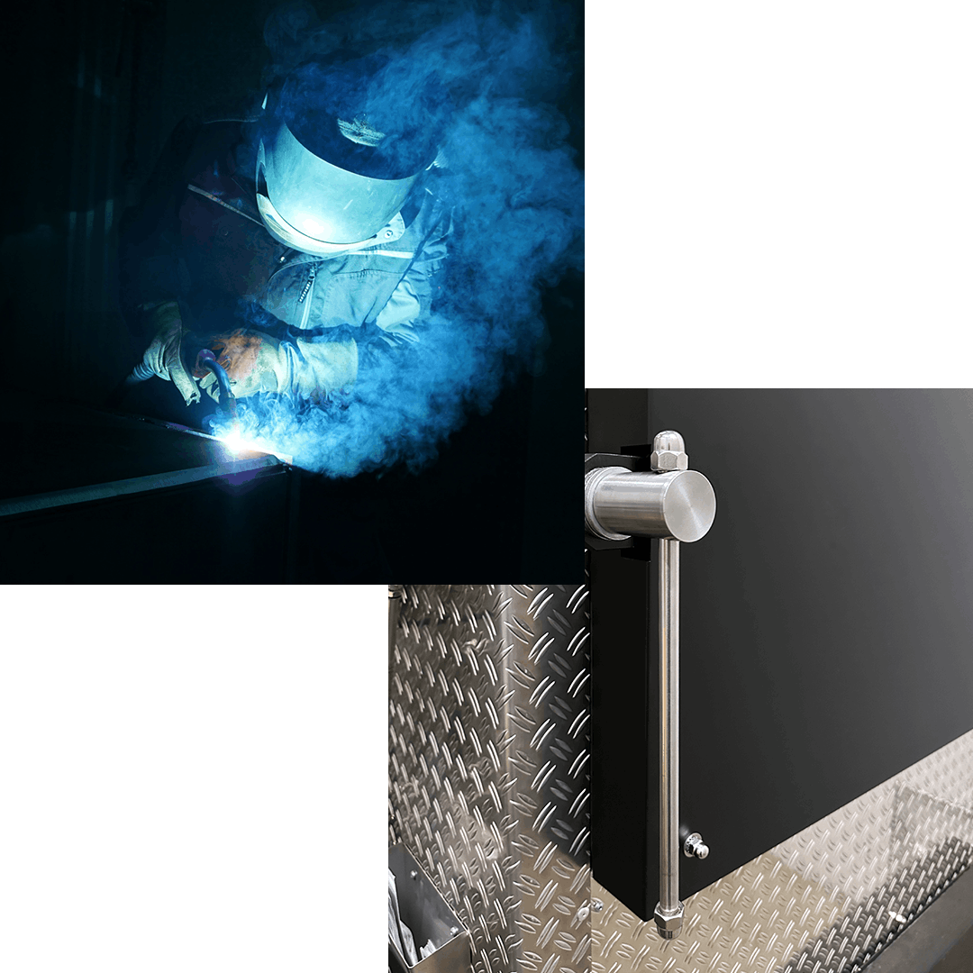 Schönfelder Holzheizkessel Herstellung und Außentür