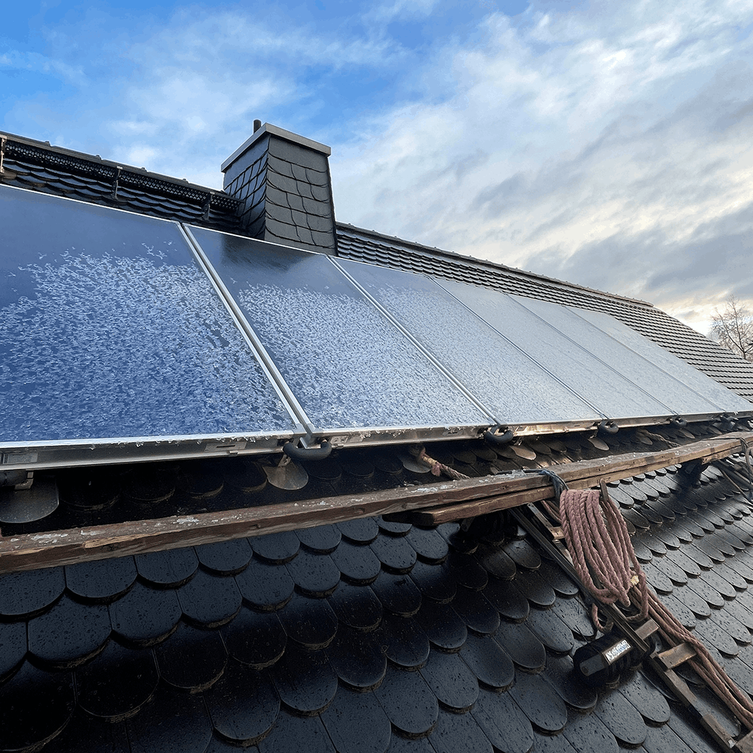 Solarthermie Kollektoren