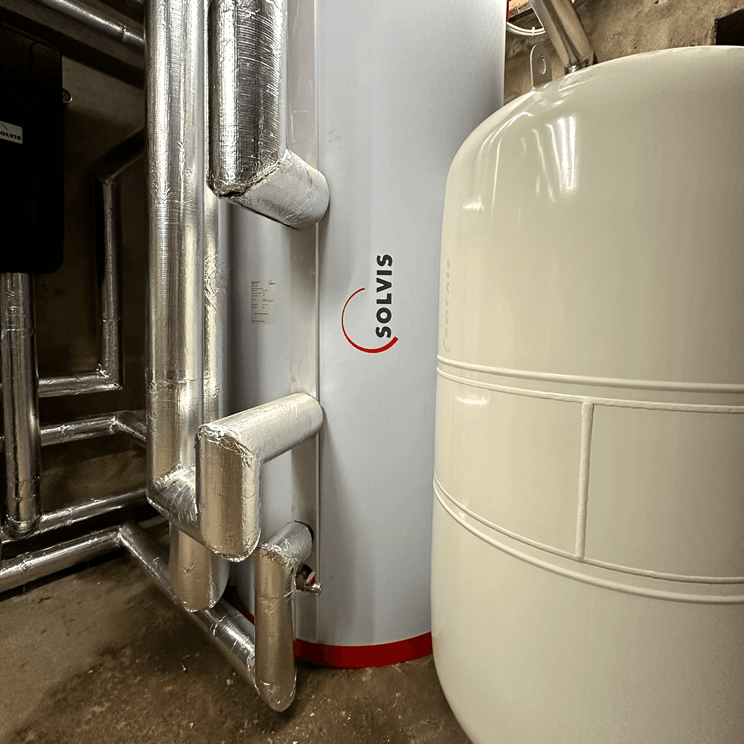 Solvis Pufferspeicher