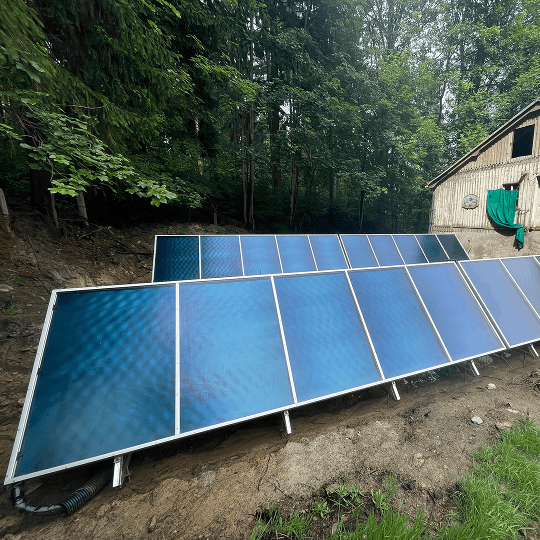 Solvis Solarthermieanlage