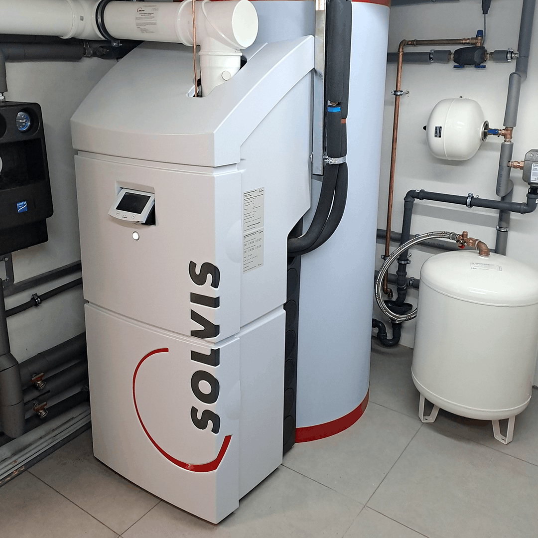 SolvisMax - Hybridheizung