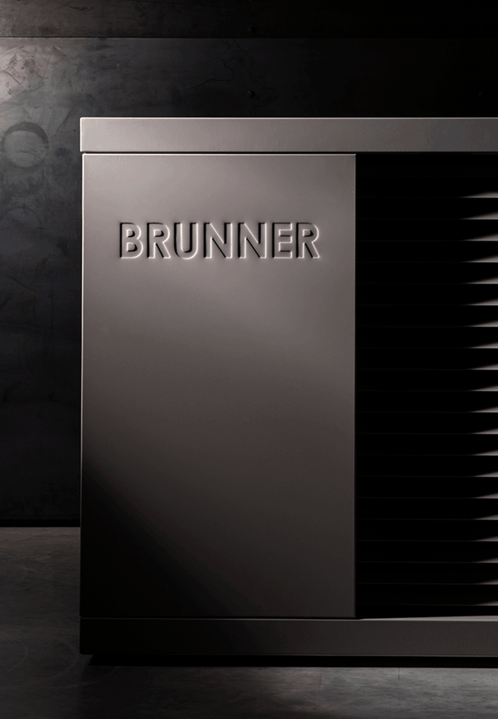 Brunner Heizzentrale